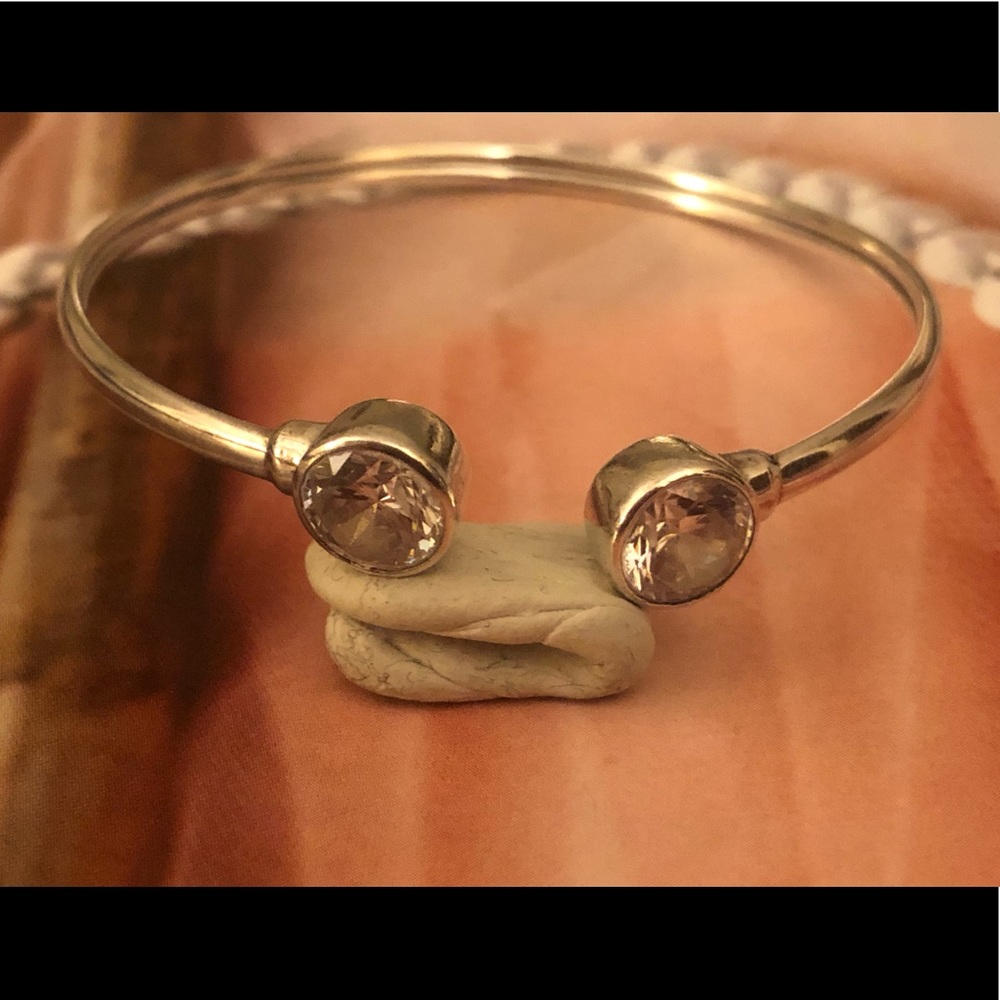 Silpada Sterling Silver Punctuation Cuff Bracelet - Picture 7 of 8